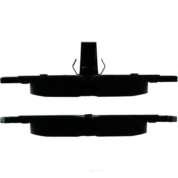 Centric Posi Quiet™ Semi-Metallic Rear Disc Brake Pads 104.09192