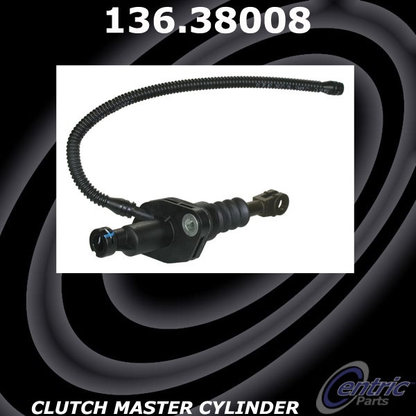 Centric Premium Clutch Master Cylinder 136.38008