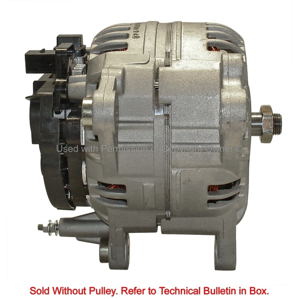 Quality-Built Alternator Remanufactured 13904