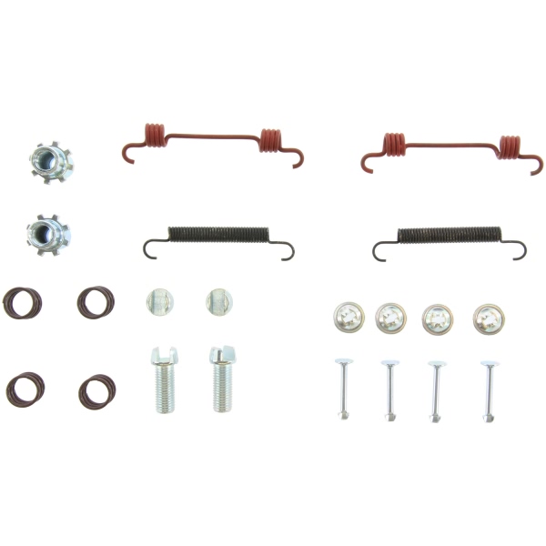 Centric Rear Parking Brake Hardware Kit 118.51012