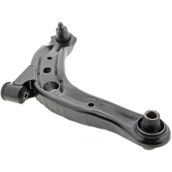 Mevotech Supreme Front Passenger Side Lower Non Adjustable Control Arm And Ball Joint Assembly CMS20450