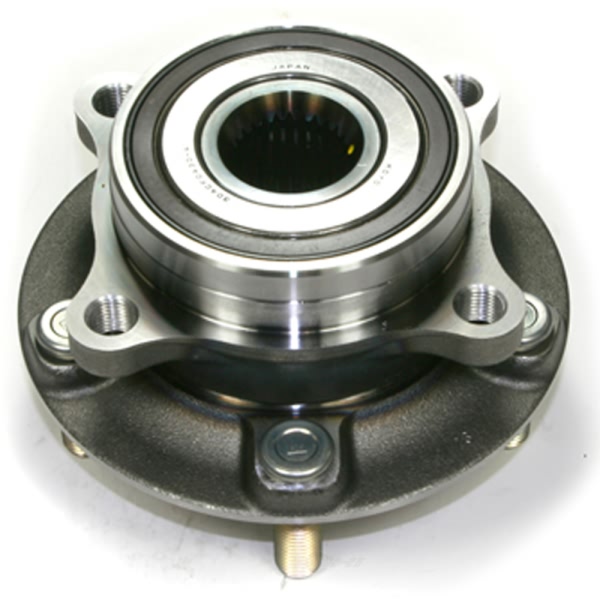 Centric Premium™ Hub And Bearing Assembly; With Abs Tone Ring / Encoder 401.46001