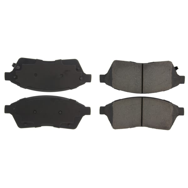 Centric Premium Ceramic Front Disc Brake Pads 301.14220