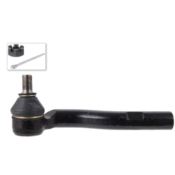 Centric Premium™ Front Driver Side Outer Steering Tie Rod End 612.44202