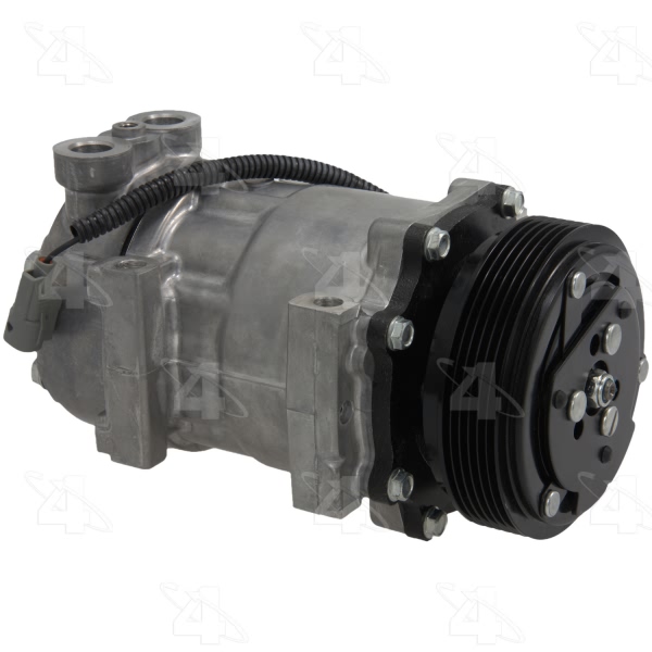 Four Seasons Remanufactured A C Compressor With Clutch 67550