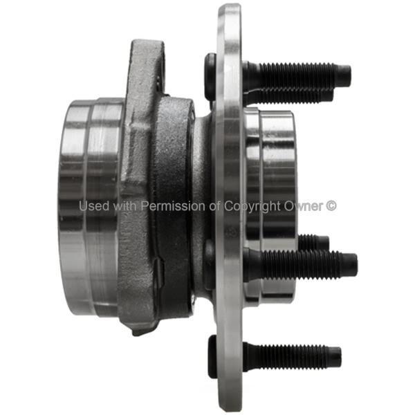 Quality-Built WHEEL BEARING AND HUB ASSEMBLY WH515017