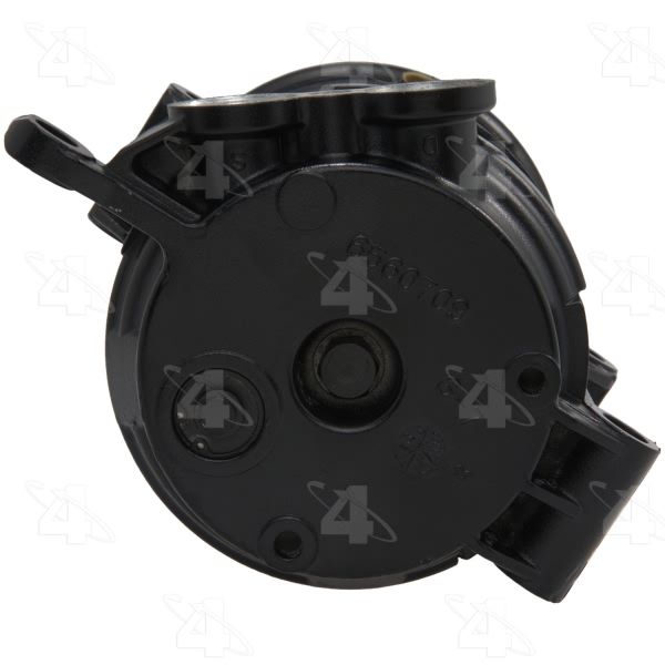 Four Seasons Remanufactured A C Compressor With Clutch 57901