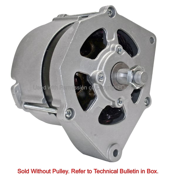 Quality-Built Alternator Remanufactured 13034