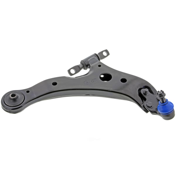 Mevotech Supreme Front Passenger Side Lower Non Adjustable Control Arm And Ball Joint Assembly CMS20246