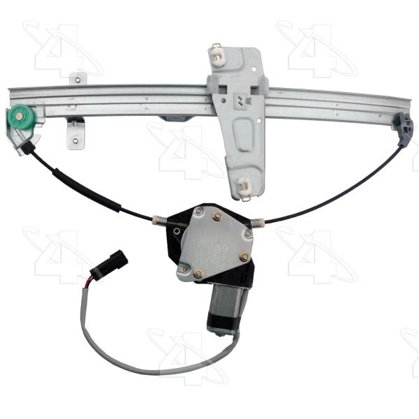 ACI Front Driver Side Power Window Regulator and Motor Assembly 86818