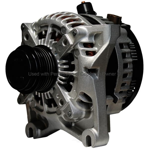 Quality-Built Alternator Remanufactured 15018