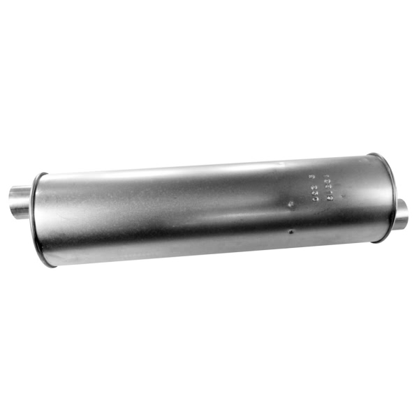 Walker Soundfx Aluminized Steel Round Direct Fit Exhaust Muffler 18819