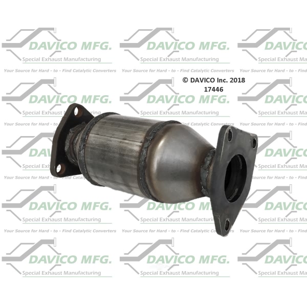 Davico Direct Fit Catalytic Converter 17446