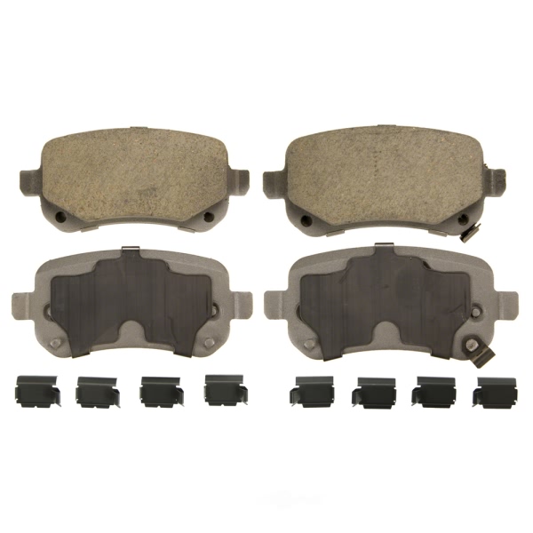 Wagner Thermoquiet Ceramic Rear Disc Brake Pads QC1326