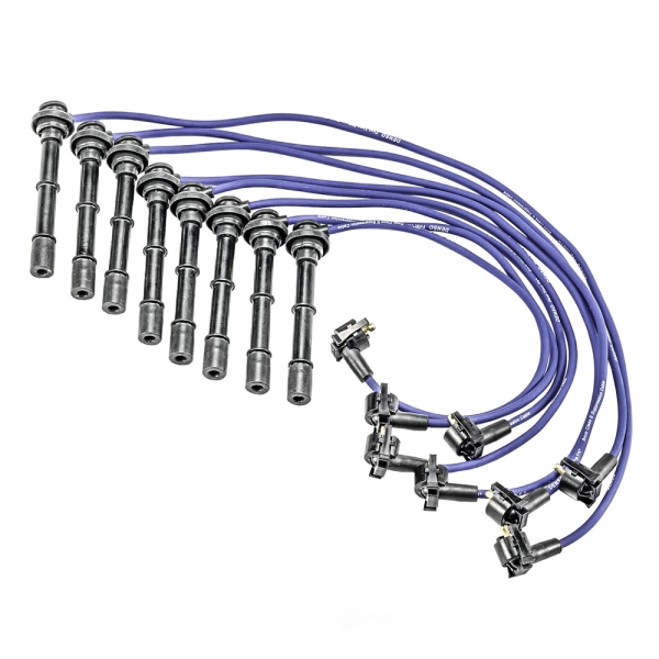 Denso Spark Plug Wire Set 671-8091