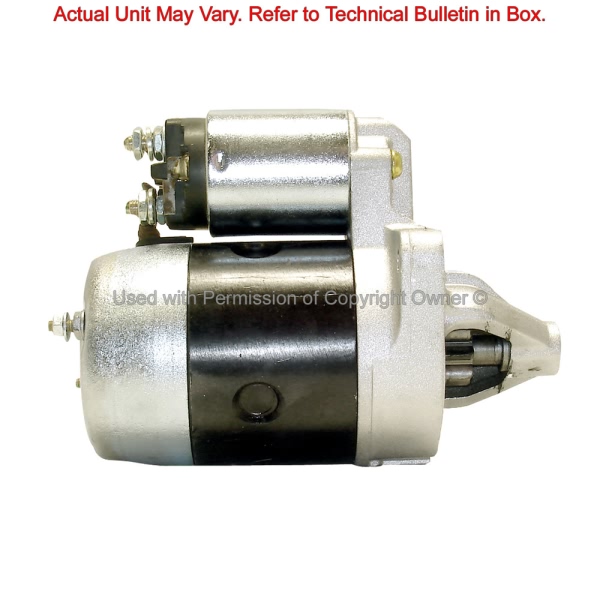 Quality-Built Starter New 12312N