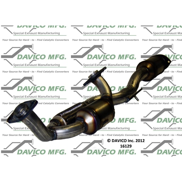 Davico Direct Fit Catalytic Converter and Pipe Assembly 16129