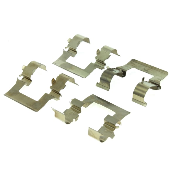 Centric Posi Quiet™ Extended Wear Semi-Metallic Front Disc Brake Pads 106.05300