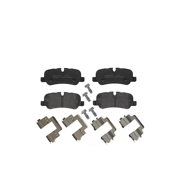 brembo Premium Low-Met OE Equivalent Rear Brake Pads P44019