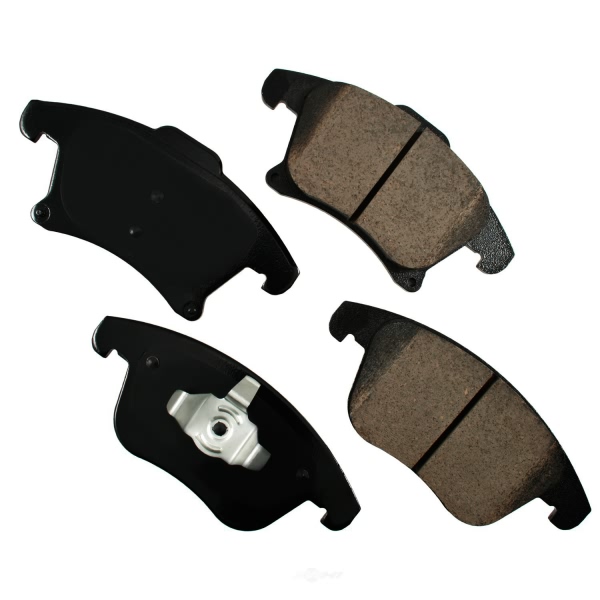 Akebono Performance™ Ultra-Premium Ceramic Front Brake Pads ASP1653