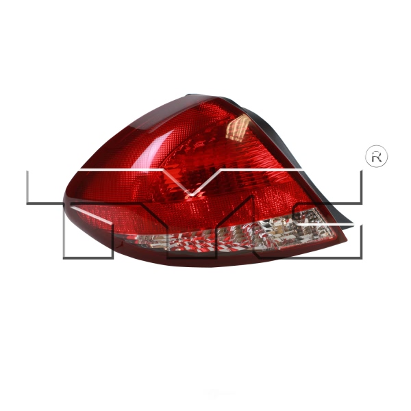TYC Driver Side Replacement Tail Light 11-6034-01