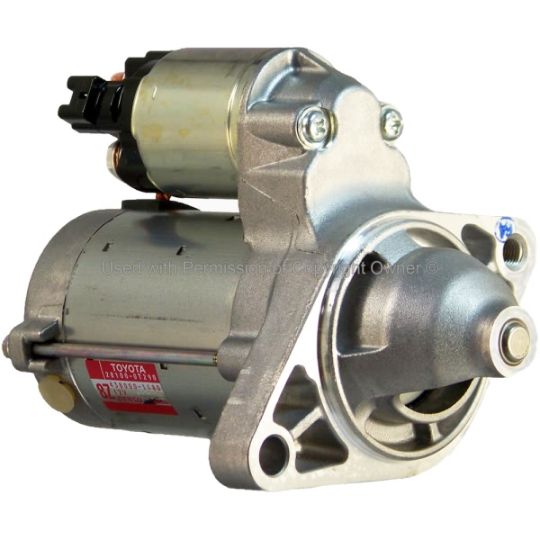 Quality-Built Starter Remanufactured 19531