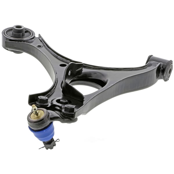 Mevotech Supreme Front Passenger Side Lower Non Adjustable Control Arm And Ball Joint Assembly CMS60101