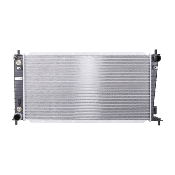 TYC Engine Coolant Radiator 2719