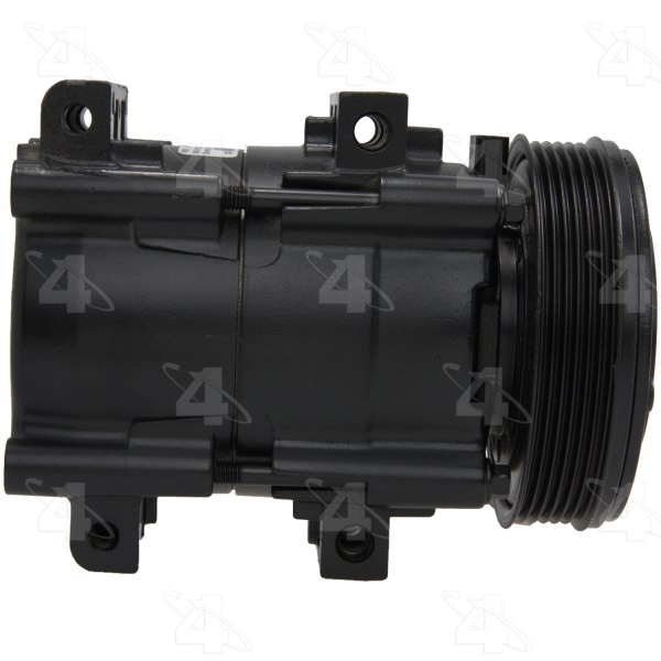 Four Seasons Remanufactured A C Compressor With Clutch 57144