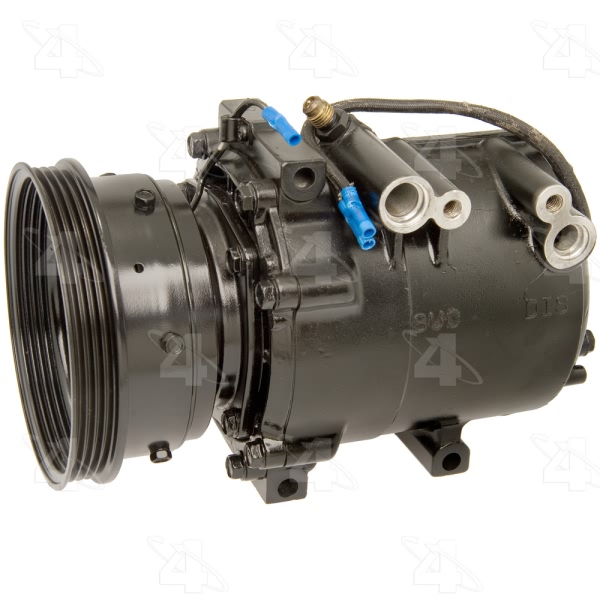 Four Seasons Remanufactured A C Compressor With Clutch 57485