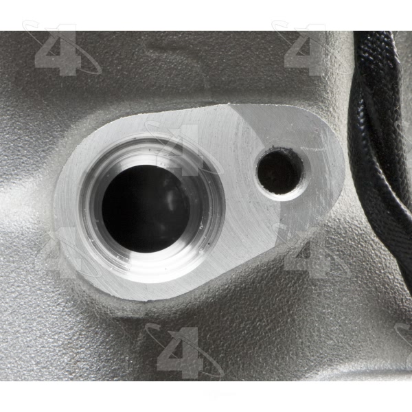 Four Seasons A C Compressor With Clutch 58463
