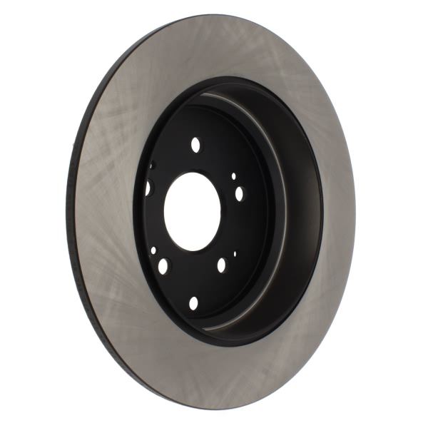 Centric Premium Solid Rear Brake Rotor 120.40072