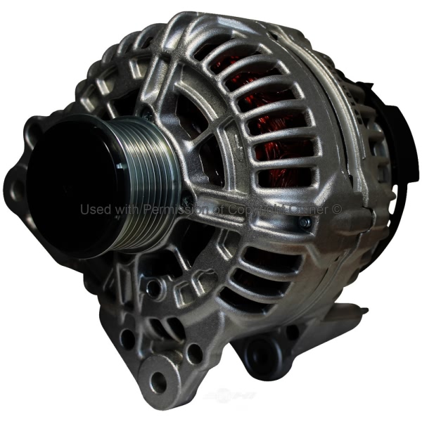 Quality-Built Alternator Remanufactured 15080