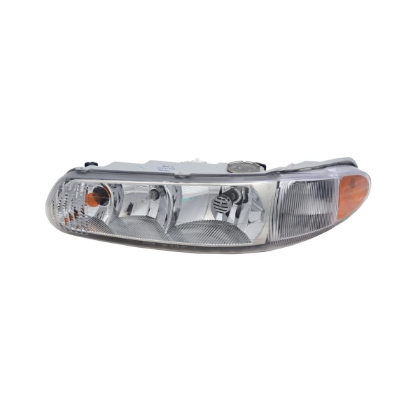 TYC Driver Side Replacement Headlight 20-5198-00