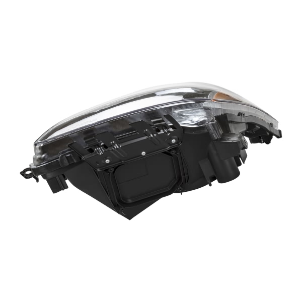 TYC Driver Side Replacement Headlight 20-6876-01-1
