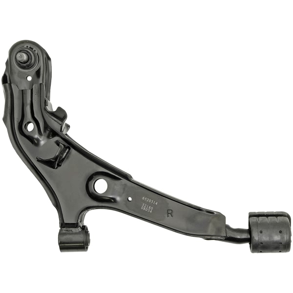 Dorman Front Passenger Side Lower Non Adjustable Control Arm And Ball Joint Assembly 520-514