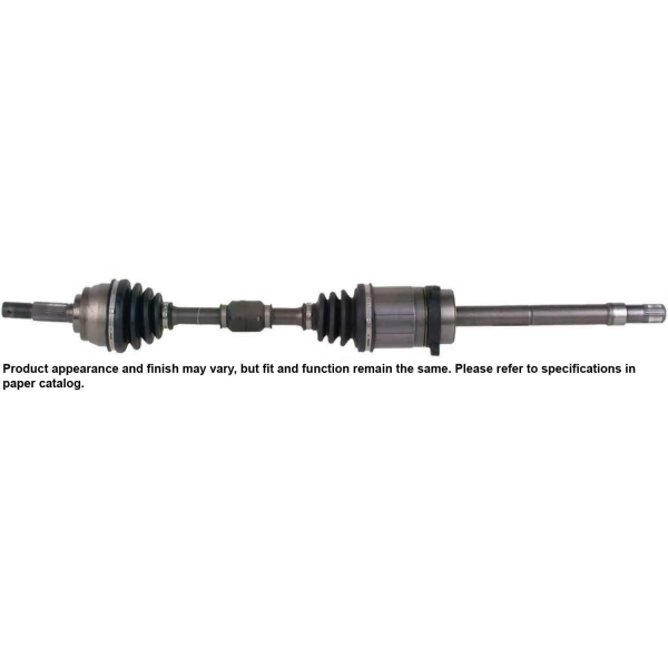 Cardone Reman Remanufactured CV Axle Assembly 60-6166
