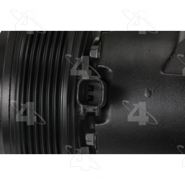 Four Seasons Remanufactured A C Compressor With Clutch 1177398