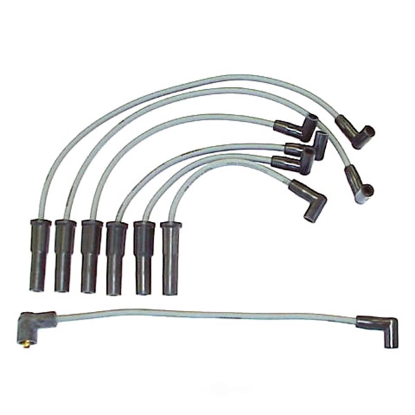 Denso Spark Plug Wire Set 671-6071