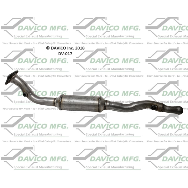 Davico Direct Fit Catalytic Converter and Pipe Assembly DV-017