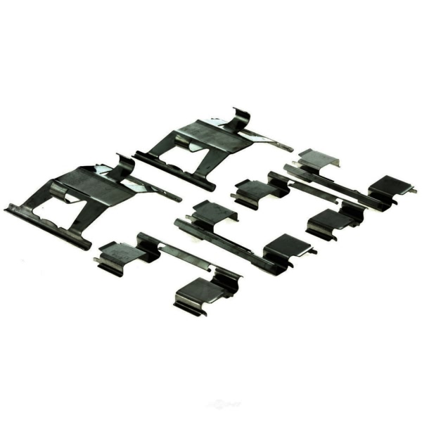 Centric Posi Quiet™ Extended Wear Semi-Metallic Front Disc Brake Pads 106.06790