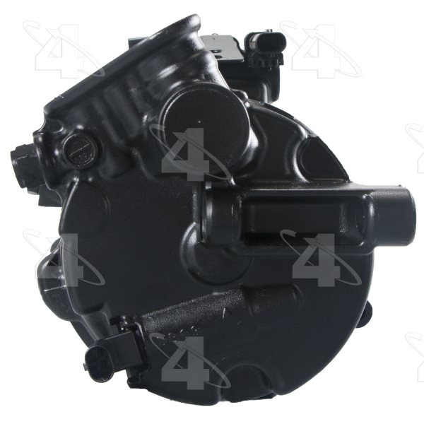 Four Seasons Remanufactured A C Compressor With Clutch 1177333
