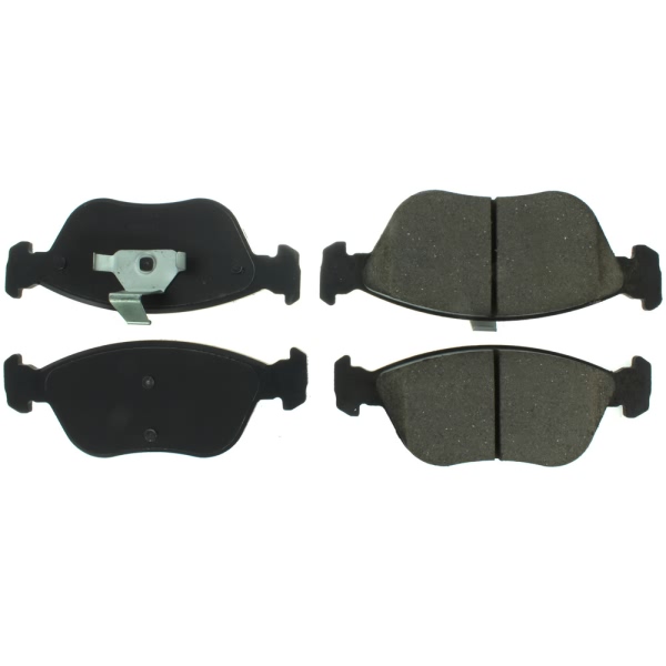 Centric Premium Semi-Metallic Front Disc Brake Pads 300.06180