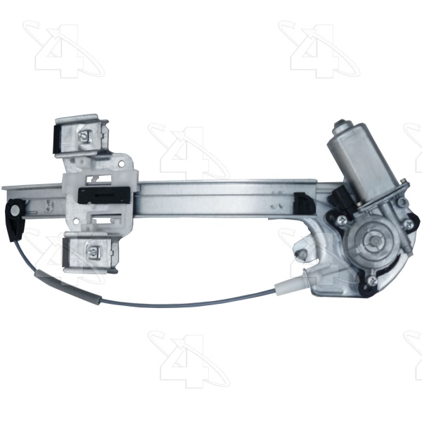 ACI Rear Passenger Side Power Window Regulator and Motor Assembly 82135