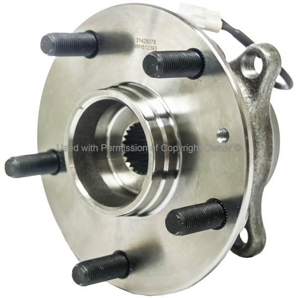 Quality-Built WHEEL BEARING AND HUB ASSEMBLY WH512393