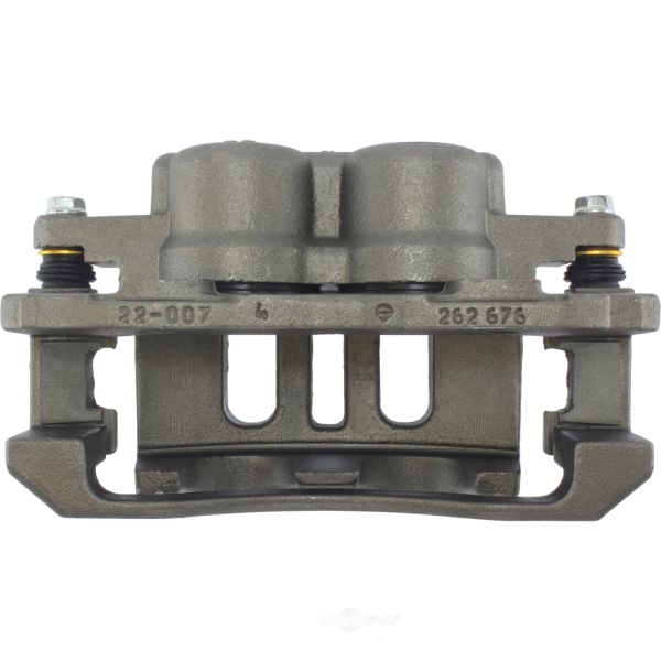 Centric Remanufactured Semi-Loaded Front Passenger Side Brake Caliper 141.61087