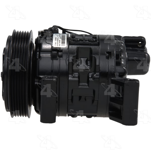 Four Seasons Remanufactured A C Compressor With Clutch 67448