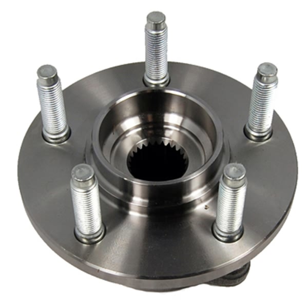 Centric Premium™ Front Driver Side Driven Wheel Bearing and Hub Assembly 400.61002