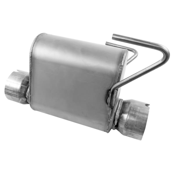 Walker Quiet Flow Stainless Steel Oval Bare Exhaust Muffler 21649