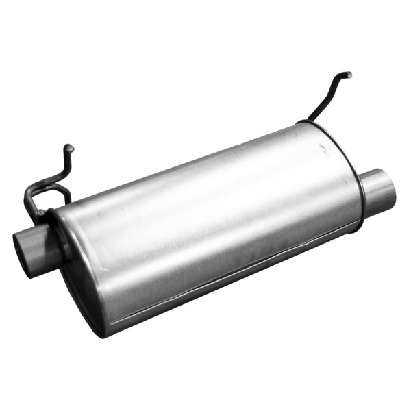 Walker Quiet Flow Stainless Steel Oval Aluminized Exhaust Muffler 21507